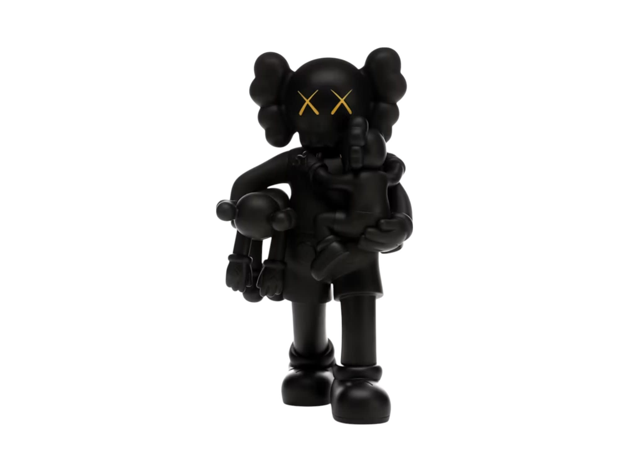 KAWS Clean Slate Vinyl Figure Black